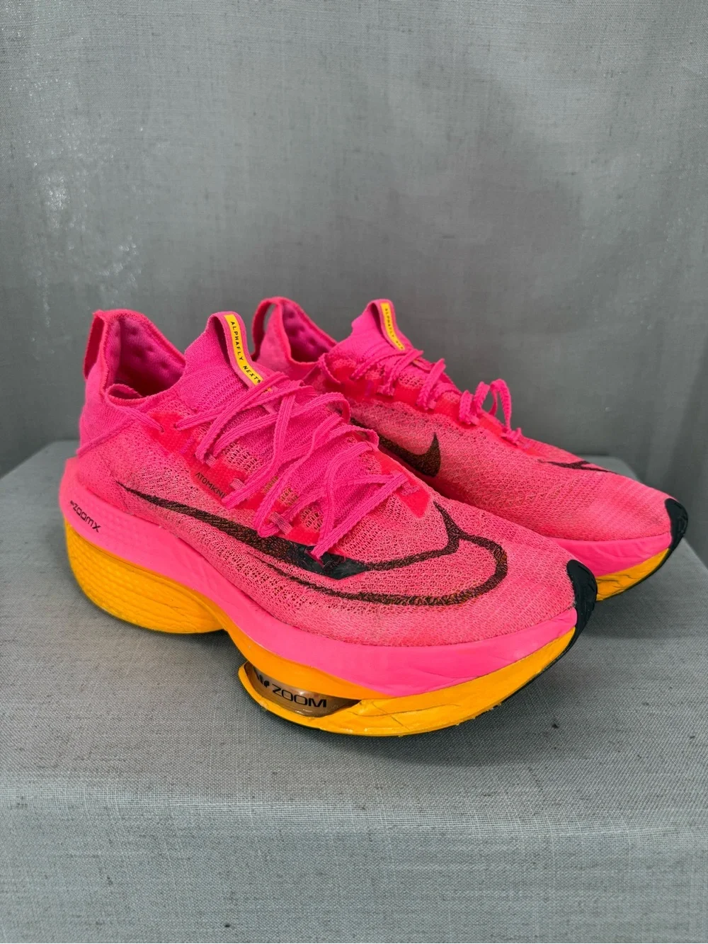 Nike Air Zoom Alphafly Next% 2 Mens Sz 9.5 Hyper Pink